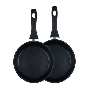MG HOME_Zestaw patelni MG Home Rubella, 2 elementy, non-stick, czarne_1