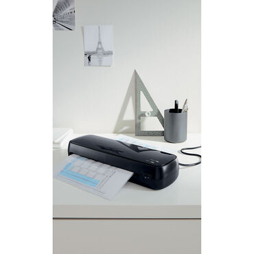 HYKKER_Laminator A4, czarny, czas nagrzewania 3-6 minut_2