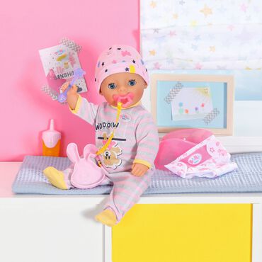 Lalka Baby Born Little Girl, 36 cm, 7 funkcji