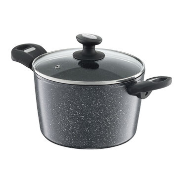 AMBITION_Garnek wysoki z pokrywą Steel Grey, 24 cm, na indukcję_2