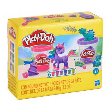 PLAY-DOH_Ciastolina PLAY-DOH błyszczący zestaw, 6 pojemników1