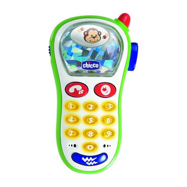 CHICCO_Telefon z aparatem fotograficznym Chicco Baby Senses, dla niemowląt_1