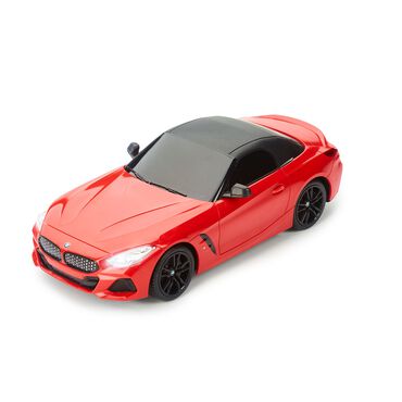 Samochód zdalnie sterowany BMW Z4 roadster, 1:18, czerwony, licencja Rastar1