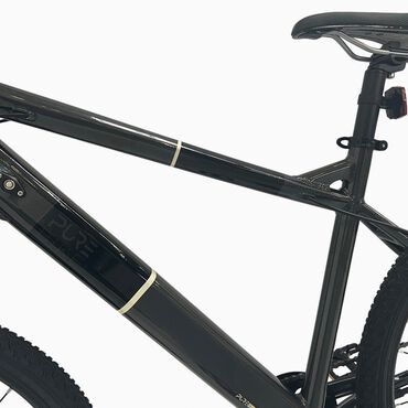 Rower elektryczny górski Purebike Classic MTB1W, 27,5”, ciemnoszary