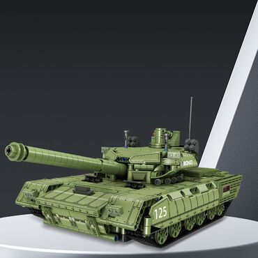Klocki Baka BK6615 Czołg T-14, 1510 elementów