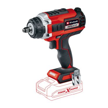 EINHELL_Akumulatorowy klucz udarowy Einhell Impaxxo 18/400 Solo, 18 V, 400 Nm_1