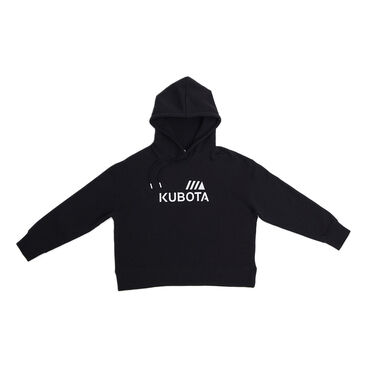 KUBOTA_Bluza z kapturem damska, rozmiar XL, czarna_1