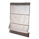 Roleta rzymska fix DecoTeam,  42 x 150 cm, beż