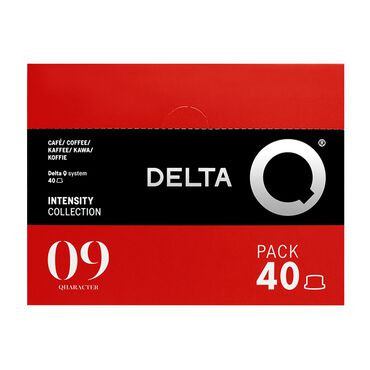 DELTA Q_Kapsułki do ekspresu Delta Q Qharacter, intensywność  9, 40 szt._2
