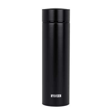 NOVEEN_Butelka Termiczna LED NOVEEN TB2310 Black Mat 450 ml, czarna_1