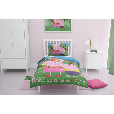 Peppa Pig_Pościel bawełniana, 160 x 200 cm, Świnka Peppa MAGIC_2