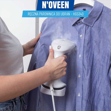 Parownica Noveen HGS340, 20 g/min, 1100 W