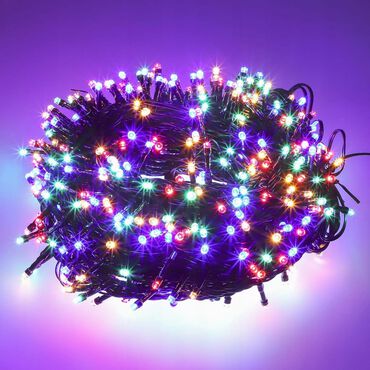 Girlanda świąteczna 400 LED Jumi, wielokolorowe, z timerem