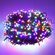 JUMI_Girlanda świąteczna 400 LED Jumi, wielokolorowe, z timerem_4
