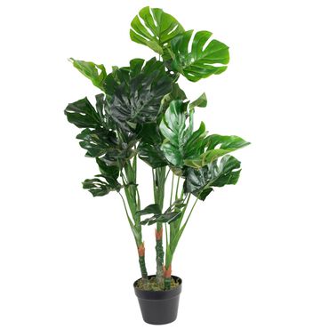 Tajemniczy Ogród_Sztuczna monstera duża, w doniczce, 100 cm_1