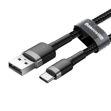 BASEUS_Kabel USB-C, czarny, błyskawiczne ładowanie_2