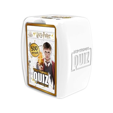WINNING MOVES_Gra karciana Top Trumps Harry Potter, gra towarzyska, 500 pytań_1