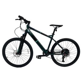 Rower elektryczny górski Purebike Classic MTB1B, 27,5”, granatowy