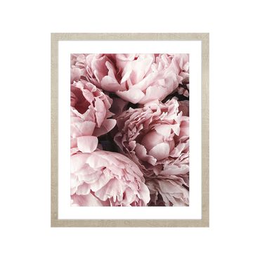 Obraz w ramie, 40 x 50 cm, peonie_1
