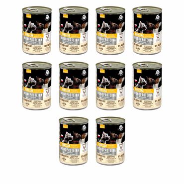PET REPUBLIC_Karma monoproteinowa dla psa Pet Republic, z kurczakiem, mokra, 10 x 400 g1