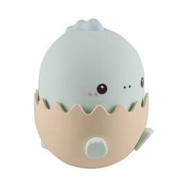Lampka silikonowa LED Sanico Goldlux, Baby Dino, niebieska, RGB