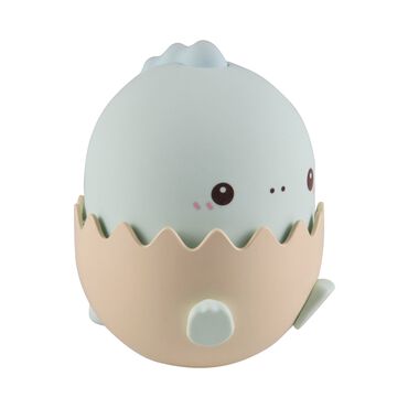 SANICO_Lampka silikonowa LED Sanico Goldlux, Baby Dino, niebieska, RGB_1