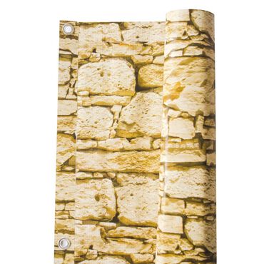 TAJEMNICZY OGRÓD_Mata balkonowa, 0,9 x 5 m, kamień jasny_1