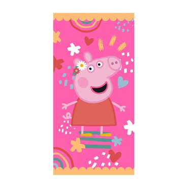 ŚWINKA PEPPA_Ręcznik kąpielowy 70 x 140 cm Świnka Peppa, wzór 31