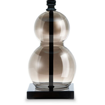 KONSIMO_Lampa stołowa Rila, 37 cm, dymiona_2