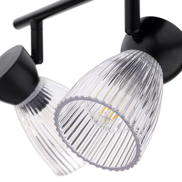 Lampa sufitowa Milagro Spot Best 3 x E14, czarna