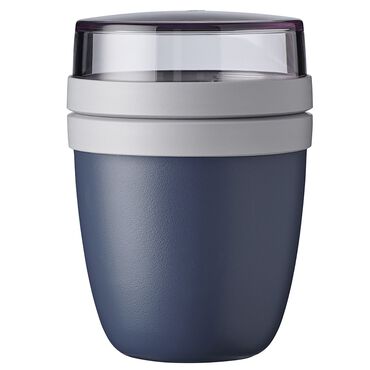 MEPAL_Pojemnik na żywność MEPAL, ELLIPSE MINI, 300 + 120 ml, ciemnoniebieski_1