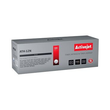 ACTIVEJET_Toner do drukarki laserowej ATH-12N, wydajność 2300 stron, czarny1