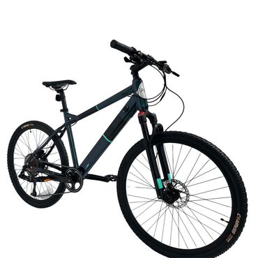 Rower elektryczny górski Purebike Classic MTB1B, 27,5”, granatowy