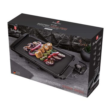 Grill elektryczny BerlingerHaus Black Rose BH 9346, 1500 W, z regulacją temperatury