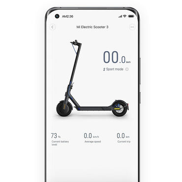 Hulajnoga Xiaomi Mi Electric Scooter 3, 300 W, 8,5”, szara
