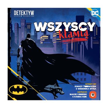 PORTAL GAMES_Gra planszowa BATMAN: Wszyscy Kłamią, 2-4 graczy, od 14 lat_1