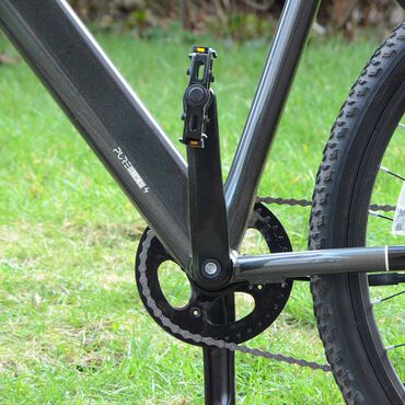 Rower elektryczny górski Purebike Classic MTB1W, 27,5”, ciemnoszary