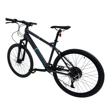 Rower elektryczny górski Purebike Classic MTB1B, 27,5”, granatowy