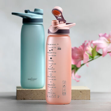 SMUKEE_Bidon tritanowy, 850 ml, różowy_5