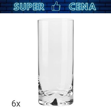 KROSNO_Szklanki do napojów KROSNO Mixology, 6 sztuk, 300 ml, transparentne_1