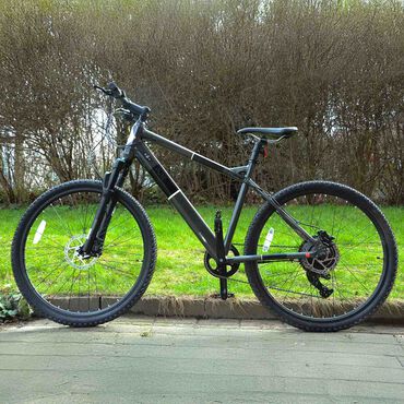 Rower elektryczny górski Purebike Classic MTB1W, 27,5”, ciemnoszary