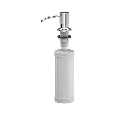 ROOT_Dozownik do płynów CHEF, chrom, 350 ml1