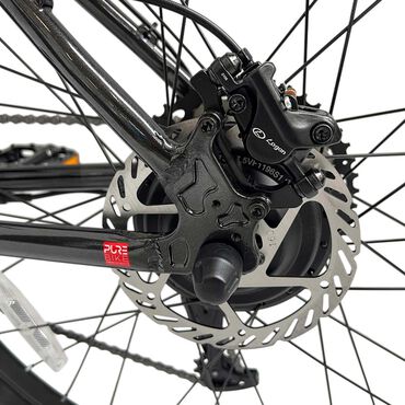 Rower elektryczny górski Purebike Classic MTB1O, 27,5”, ciemnoszary