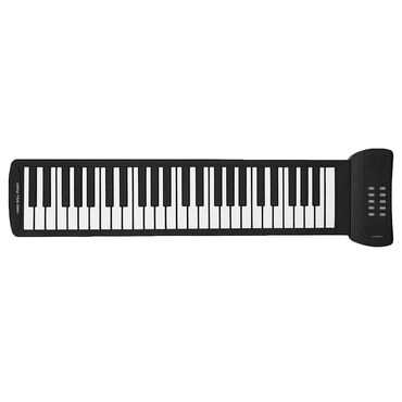 HYKKER_Pianino elektroniczne silikonowe, zwijane_2