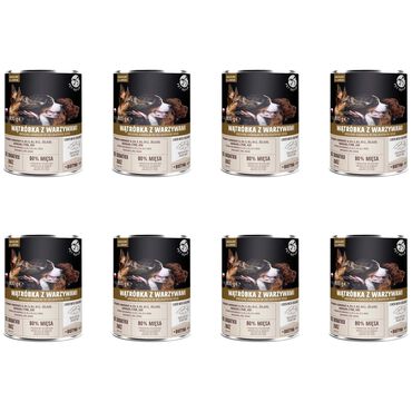 PET REPUBLIC_Karma dla psa Pet Republic, z wątróbką i warzywami, mokra, 8 x 800 g1