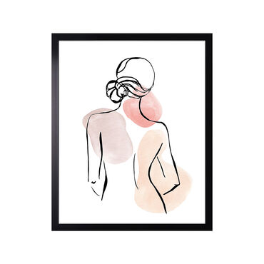 Obraz w ramie, 40 x 50 cm, Line Art 3_1