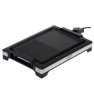 ADLER_Grill elektryczny Adler AD 6614, 3000 W, 2 rodzaje powierzchni_1