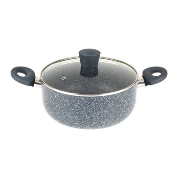 RUSSELL HOBBS_Garnek nieprzywierający NIGHTFALL STONE, niebieski marmur, 24 cm_1