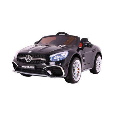 MERCEDES_Auto Mercedes AMG SL65, na akumulator, 2 x 35 W, czarny_1