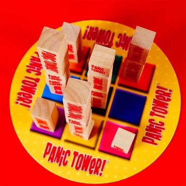 Gra Nordic Games Panic Tower, zręcznościowa